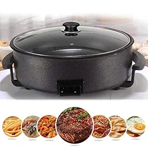 NK-STORE's Electric Multipurpose Cooker with Unbreakable Lid