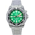 RATIO FreeDiver Helium-Safe Dive Watch Sapphire Crystal Automatic Diver Watch 1000M Water Resistant Diving Watch for Men