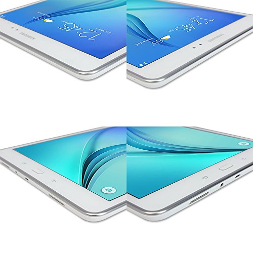 Samsung Galaxy Tab A 9.7 Zoll (SM-T550) Panzerglas Schutzfolie, iVoler® Premium Panzerglasfolie folie Displayschutzfolie Hartglas Gehärtetem Glas DisplayPanzerglas Schutzfolie Displayschutz Tempered Glass Screen Protector für Samsung Galaxy Tab A 9.7“ (SM-T550) – 0,3mm Dünn, 9H Härtegrad, 2.5D Abgerundete Kanten – [Kratzfest][Hohe Transparenz] [Fingerabdruck-frei][Blasenfrei]-Lebenslange Garantie - 7