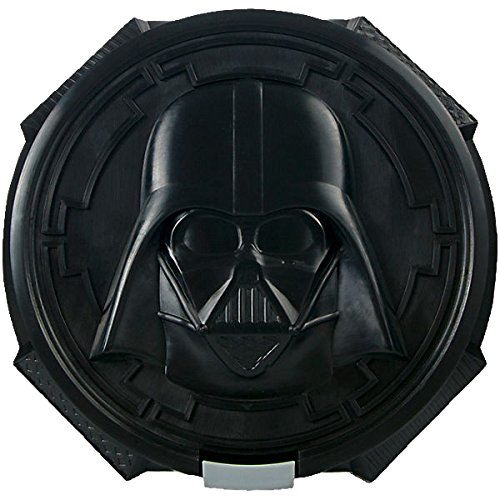 Star Wars 30200001 Darth Vader Brotdose Kunststoff, Schwarz