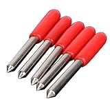 45 Grad Roland Trennscheiben - TOOGOO(R) 5 Stueck Plottermesser Schneidemesser 45 Grad Fuer Roland Cutter Schneideplotter