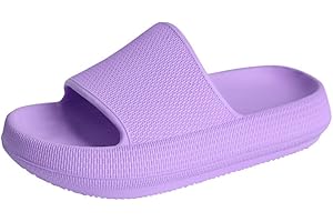 EDOSIR Badelatschen Kinder Mädchen Wolken Schlappen Jungen Badeschuhe Strand Sommer Badeschlappen Dusch Pantoletten EU29-37