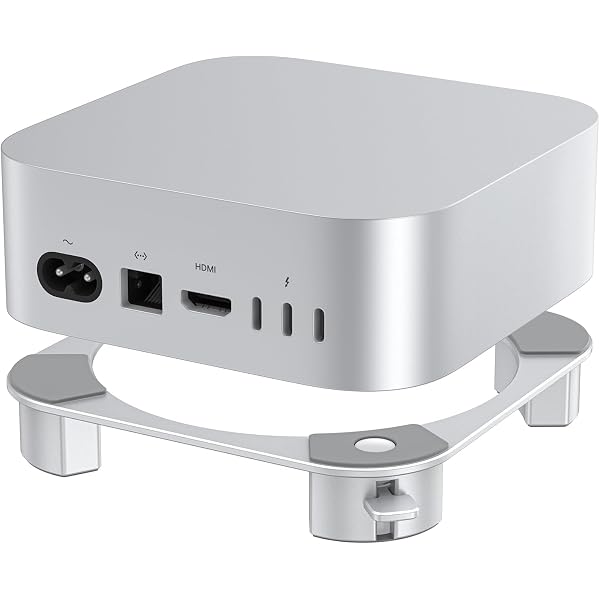 Apple Mac mini Desktop-Computer mit M4 Chip mit 10 Core CPU und 10