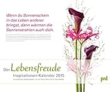 Image de PAL Lebensfreude Inspirationen Wandkalender 2015