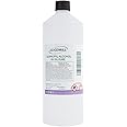 Lucemill 99.9% Isopropyl Alcohol | 1 litre | Super Strength IPA Surface Sanitiser | 99.9% Isopropyl Alcohol | Clear Liquid