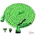 Produktbild Topker Gartenschlauch erweiterbar Flexible Wasserschlauch Kunststoffschläuche Rohr mit Bewässerungs-Spray für Heim