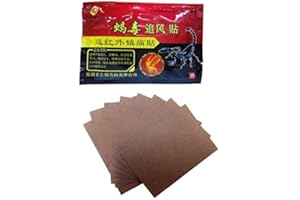 MQUPIN Unim, cerotto medicato cinese sollievo dal dolore, allevia dolori alle articolazioni, alla schiena, ginocchia e artrite, reumatismi, 24 pezzi /3 confezioni