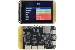 LILYGO T-HMI ESP32-S3 ST7789 Display LCD Touch Display WiFi Modulo Bluetooth Supporto TF Tipo C Scheda di Sviluppo TTGO
