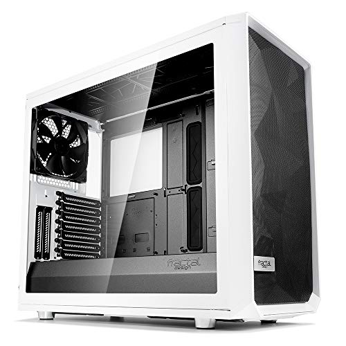 Preisvergleich Produktbild Meshify S2 White Tempered Glass Clear