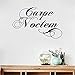 Produktbild Wandaufkleber Schlafzimmer Lettering Quotes And Saying Horace'S Poems Quotes Wall Stickers Dead Poets Society Lettering Wall Decals For Wohnzimmer Wall Art Wallpapers