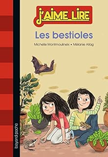 jaquette livre LES BESTIOLES