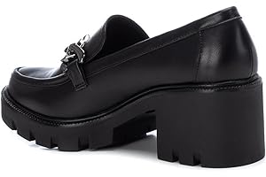 XTI - Zapato para Mujer, Color: Negro, Talla: 39