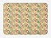 Produktbild Bathroom Bath Rug Kitchen Floor Mat Carpet,Primitive Country Decor,Checkered Pattern in Navy and Red with Stars National Loyalty Decorative,Cream Navy Red,Flannel Microfiber Non-slip Soft Absorbent