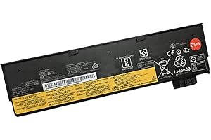 XITAIAN 11.25V 72Wh 6320mAh 01AV492 Replacement Laptop Battery for Lenovo ThinkPad TP25 P51S P52S T470 T480 T570 T580 Series Notebook 61++ 01AV427 01AV428 4X50M08812 SB10K97584 SB10K97585