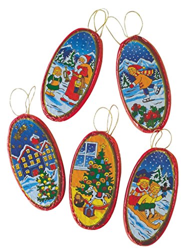 Preisvergleich Produktbild Storz - Weihnachts-Bilderrahmen Schokolade - 50St / 625g