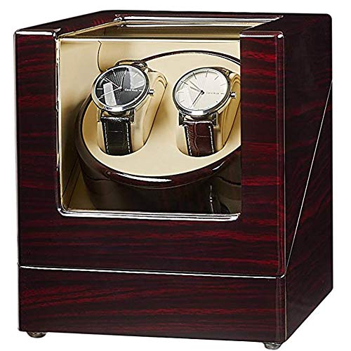 Automatic Watch Winder Eyeco Double Wooden Watch Winder With Quiet
