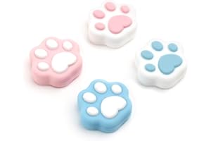GeekShare Cat Paws Xbox One Controller Thumb Grips, Thumbsticks Cover Set Compatible with Xbox One Controller, 2 Pairs Cat Paws