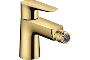 hansgrohe 71720990 Talis E - Válvula de desagüe para grifo monomando (acabado en oro pulido)