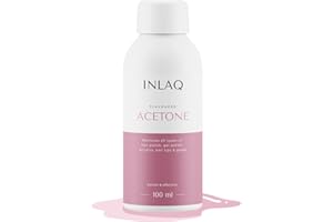 ‎INLAQ INLAQ® Aceton | Zmywacz do Paznokci Hybrydowych | 100 ml
