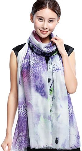 printed wool scarves in autumn and winter/Ladies wedding dress large shawls/ dual-use cashmere scarf-A One Size