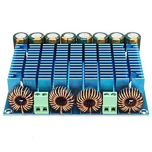 Preisvergleich Produktbild fggfgjg XH-M252 TDA8954TH Dual-Chip-D-Verstärkerplatine Audioverstärker 420W (blau)