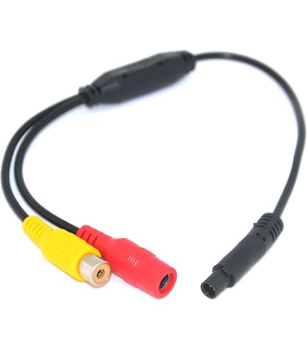 ADATTATORE AUDIO VIDEO SCART MASCHIO / 3 RCA FEMMINA