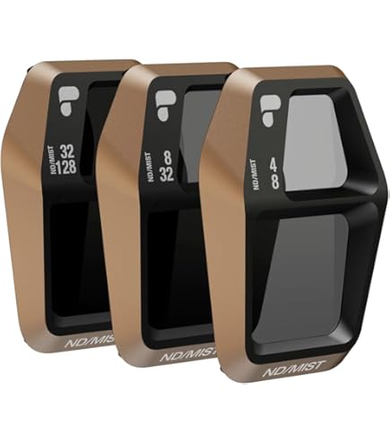DJI Air 3S Split ND-Filter 4er-Pack - Flexible Lichtsteuerung für professionelle DJI Air 3S Split ND-Filter 4er-Pack - Flexible Lichtsteuerung für professionelle
