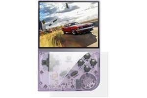 S_WAY RG35XX Console di Gioco Portatile con GarlicOS Sistema Linux, Scheda TF 16+64G 5400+ Giochi, Schermo IPS da 3,5 Pollici, Console di Giochi retrò emulatore Portatile Regali per Adulti e Bambini