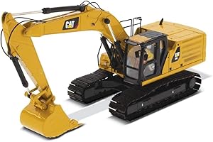 Diecast Masters 85586 - Koparka gąsienicowa 336 HEX, skala 1:50, 20,8 x 7 x 11,1 cm, 14 lat i więcej