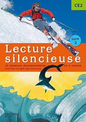 Hachette education Lecture silencieuse CE2 - Pochette élève - Ed.2011
