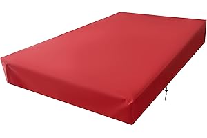 QINGMUSENLIN Housse pour Table de Jardin,Différentes Tailles Housse de Protection pour Meubles Jardin et Hivernage Mobilier Salon de Jardin Bâche Imperméable pour Table