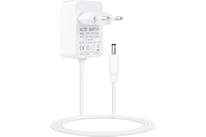 CKDSA 15W Cargador Adaptador para Echo Dot (3.ª, 4.ª y 5.ª generación) Echo Show 5 1ª generación Echo Dot Kids Edition 3ª 4ª 12 V 1,25 A Echo Pop TV Cube Cable alimentación 1.5M