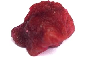 GEMHUB A Grade Natural Raw Rough Red Ruby 9.00 Ct Healing Crystal Rough Ruby Stone for Cabbing,EE-614