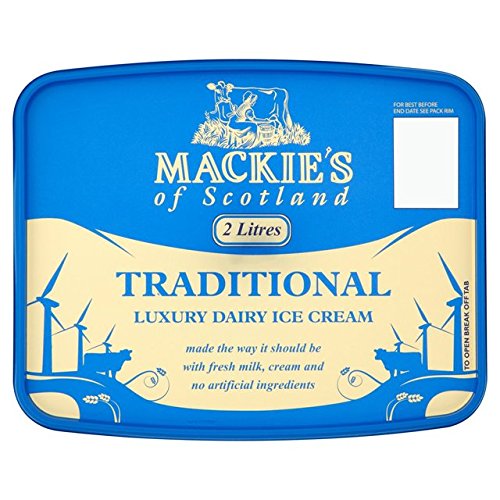 Preisvergleich Produktbild Mackie Traditionelle Dairy Ice Cream 2L