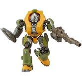 Transformers Toys Studio Series 80 Deluxe Class Bumblebee Brawn Aksiyon Fig&uuml;r&uuml; - 8 Yaş ve &Uuml;zeri, 4,5 in&ccedil;