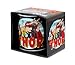 Produktbild Marvel Comics - Mighty Thor Porzellan Tasse - Kaffeebecher - schwarz - Lizenziertes Originaldesign - LOGOSHIRT