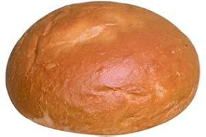 Vestakorn hamburger briochés, 3x pains à hamburger briochés - petits pains frais - fabriqués à la main, 3 pièces