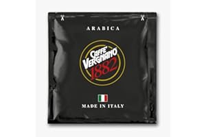 CAFFÈ VERGNANO 1882 Vergnano Espresso 100% Arabica, 150 ESE Pads / Espresso Pods / Cialde, 1,05 kg