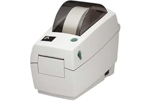 Zebra LP 2824 Direct Thermal Label Printer 2824-21120-0001 USB & Serial - Refurbished