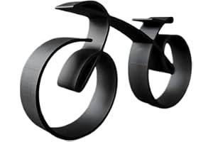 Minimalistic Bicycle Wire Sculpture - Wireframe Style Bike Decor