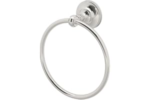 Gatco 4122 Tavern Towel Ring, Polished Nickel