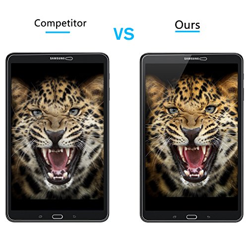 [2 Stück] Samsung Galaxy Tab A 10.1 Schutzfolie, ViViSun Gehärtetes Glas Displayschutzfolie Panzerglas Folie für Samsung Galaxy Tab A 10.1 - 4