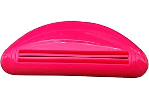 EBILUN Presse-tube multifonction en forme de banane pour dentifrice (Couleurs aléatoires)