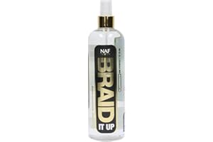 NAF Braid It Up Spray Einflechthilfe für Mähne und Schweif, 500ml