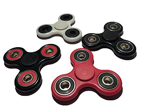 The Anti-Anxiety 360 Fidget Spinner 1-3 minuteToy Best Stress Reducer Relax for Children and Adults (Blue) The Anti-Anxiety 360 Fidget Spinner 1-3 minuteToy Best Stress Reducer Relax for Children and Adults (Blue)