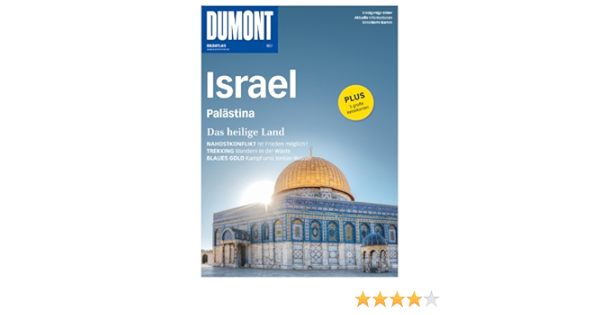 Dumont Bildatlas Israel Amazon De Michel Rauch Bucher