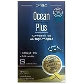 Ocean Plus 1200 Mg Balık Yağı Omega 3 30 Kaps&uuml;l P10683