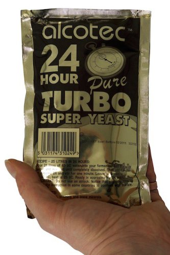 'Alcotec' Turbohefe 24H - 14% Alkohol in 24 Stunden