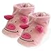Produktbild CEL – Hausschuhe Plüschtiere Plüsch Schwein, rosa (Mae 256 Schwein)