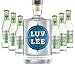 Produktbild Luv & Lee Hanseatic Dry Gin Tonic Set - Luv & Lee Gin 50cl (43% Vol) + 6x Fever Tree Elderflower Tonic Water 200ml